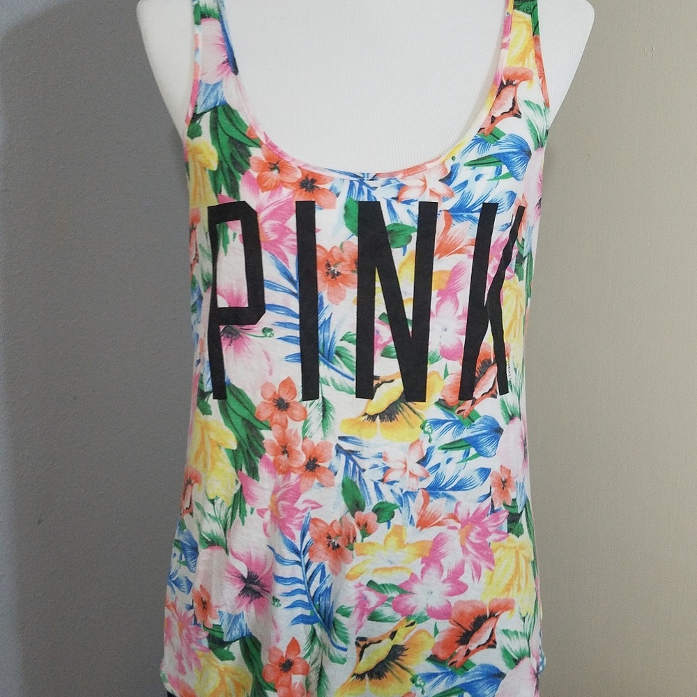 Victoria's Secret PINK Tropical Vaca Sz M